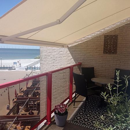 Appartement Ijsselmeer Makkum Strand Exteriör bild