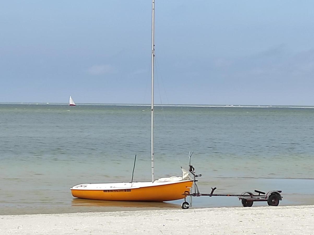 Appartement Ijsselmeer Makkum Strand Exteriör bild
