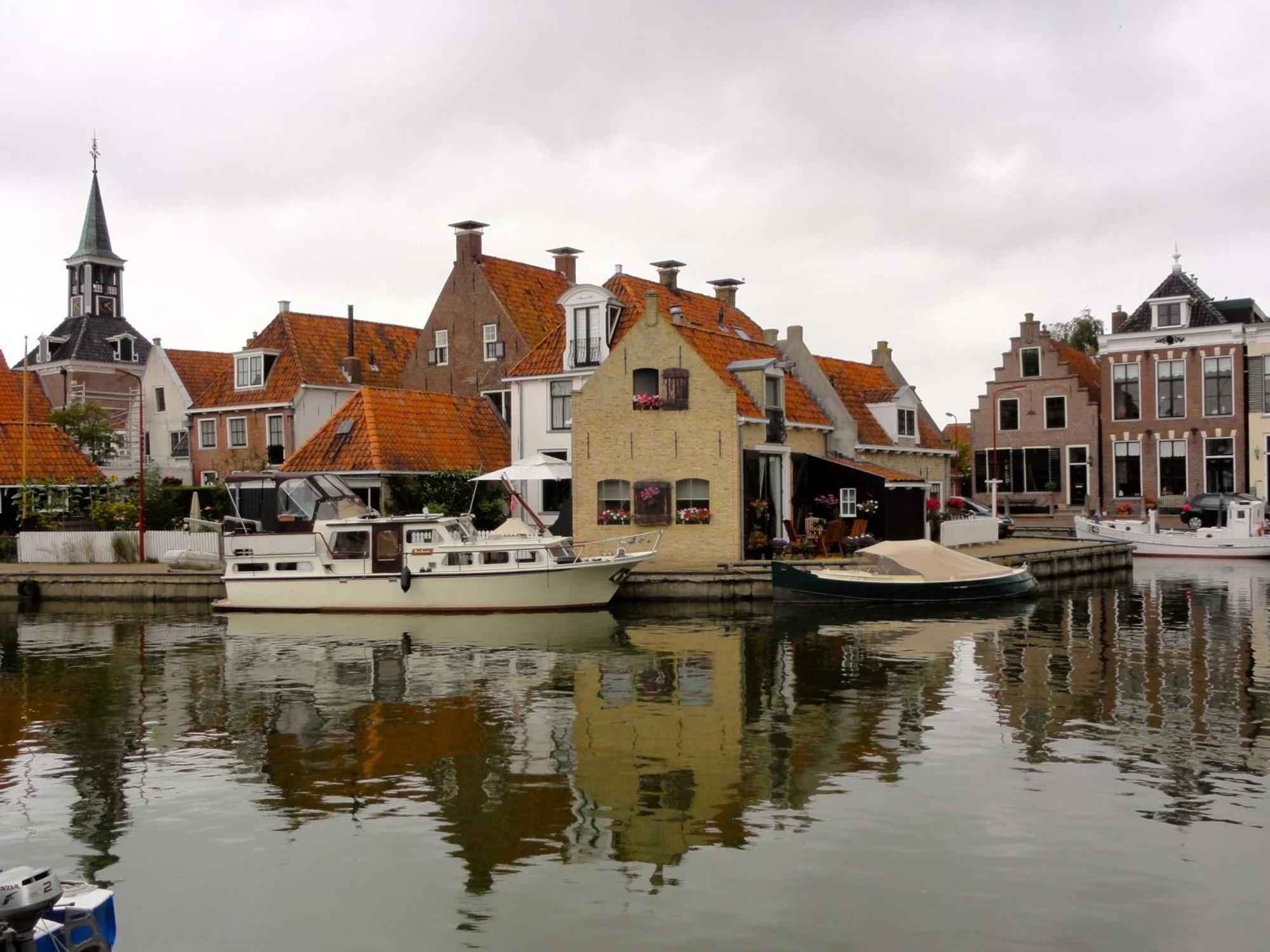Appartement Ijsselmeer Makkum Strand Exteriör bild