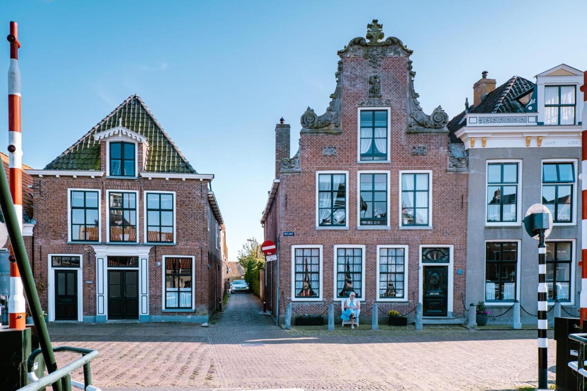 Appartement Ijsselmeer Makkum Strand Exteriör bild