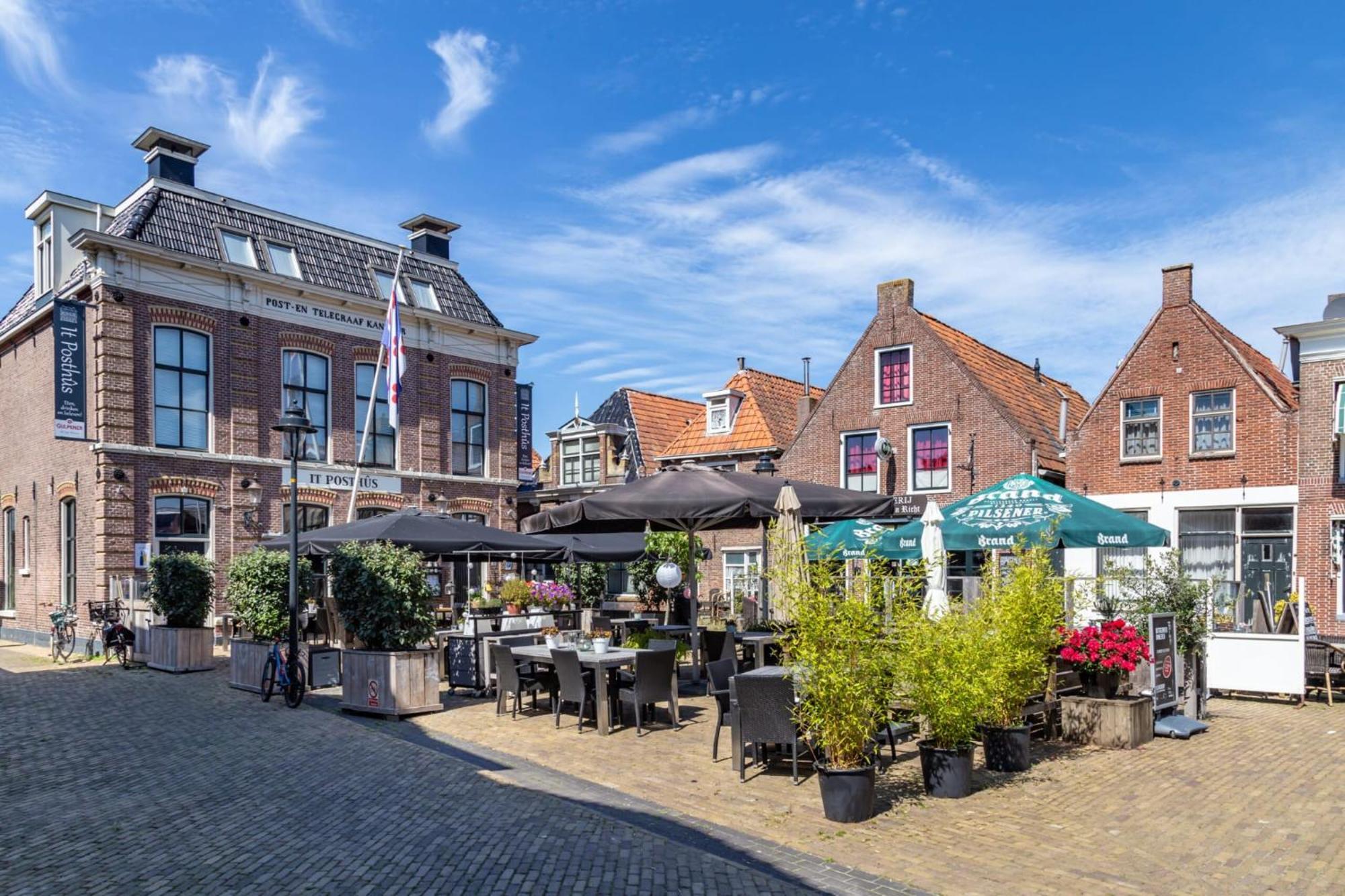 Appartement Ijsselmeer Makkum Strand Exteriör bild