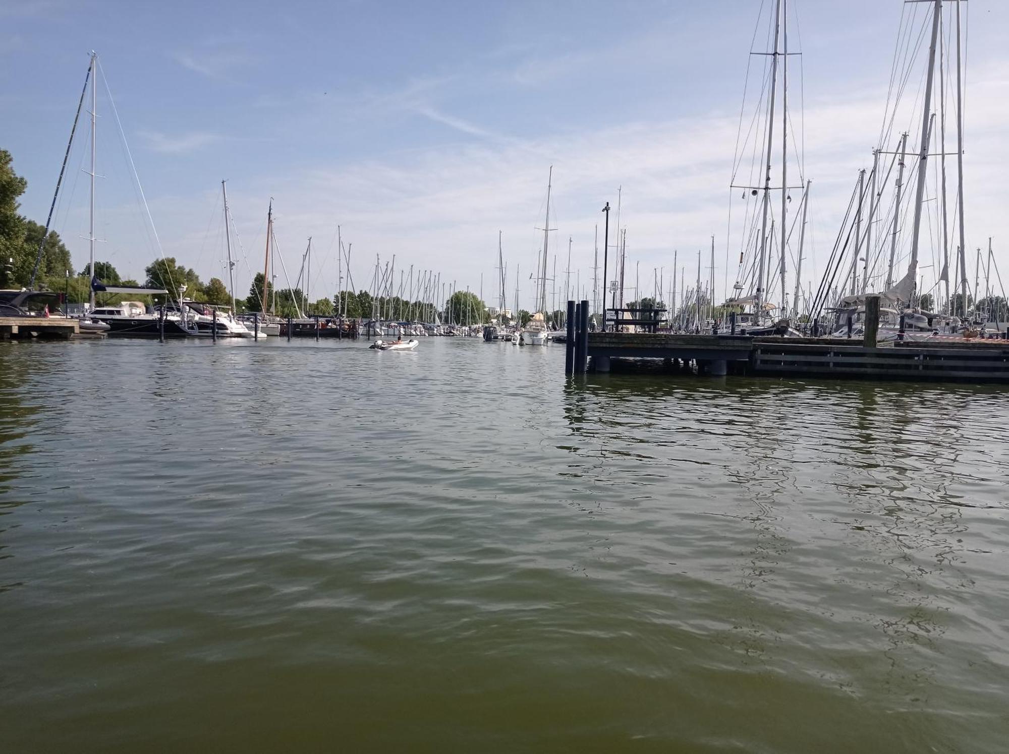 Appartement Ijsselmeer Makkum Strand Exteriör bild