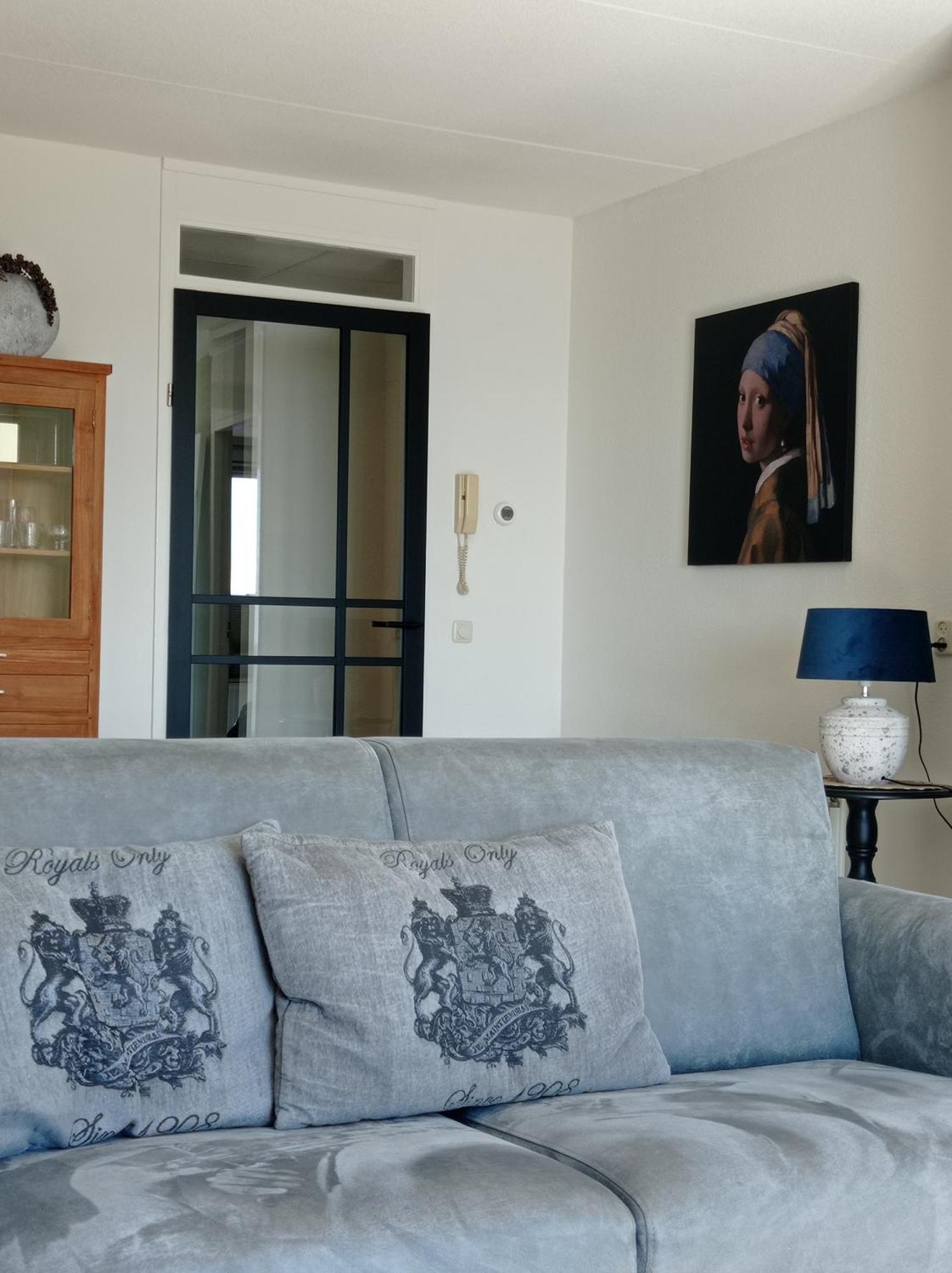 Appartement Ijsselmeer Makkum Strand Exteriör bild
