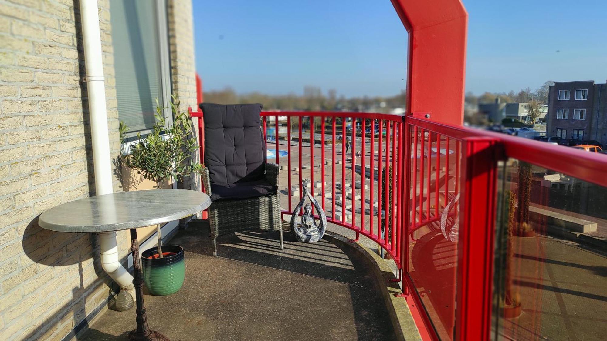 Appartement Ijsselmeer Makkum Strand Exteriör bild