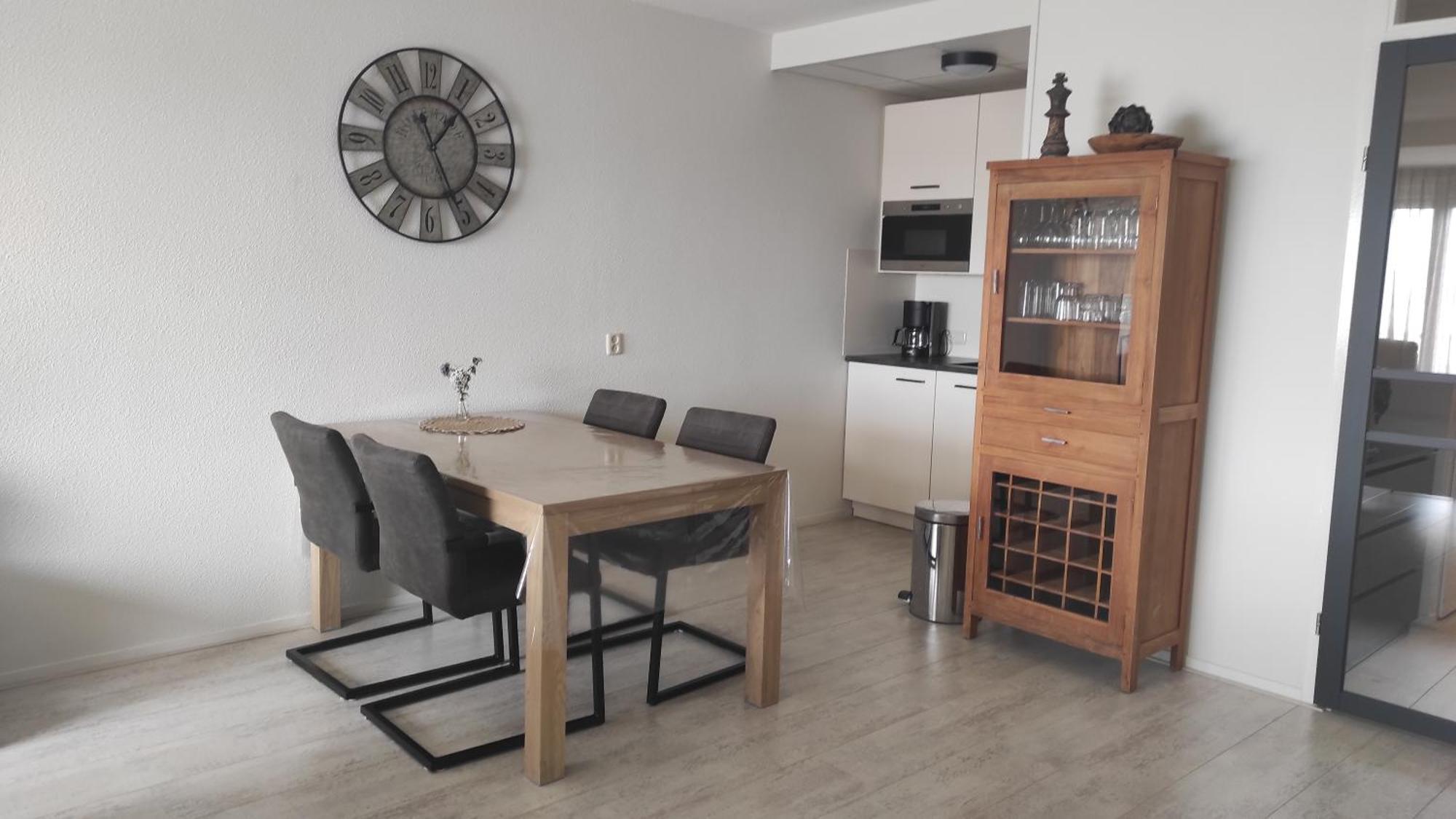 Appartement Ijsselmeer Makkum Strand Exteriör bild
