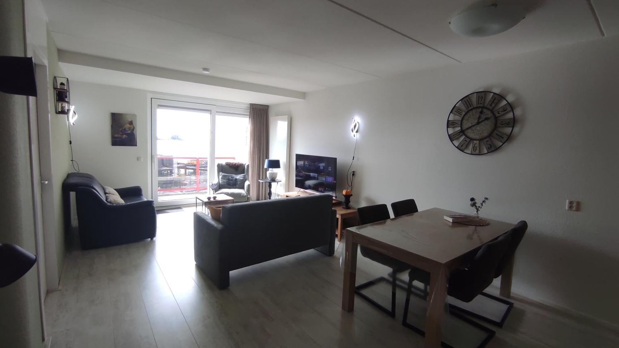 Appartement Ijsselmeer Makkum Strand Exteriör bild
