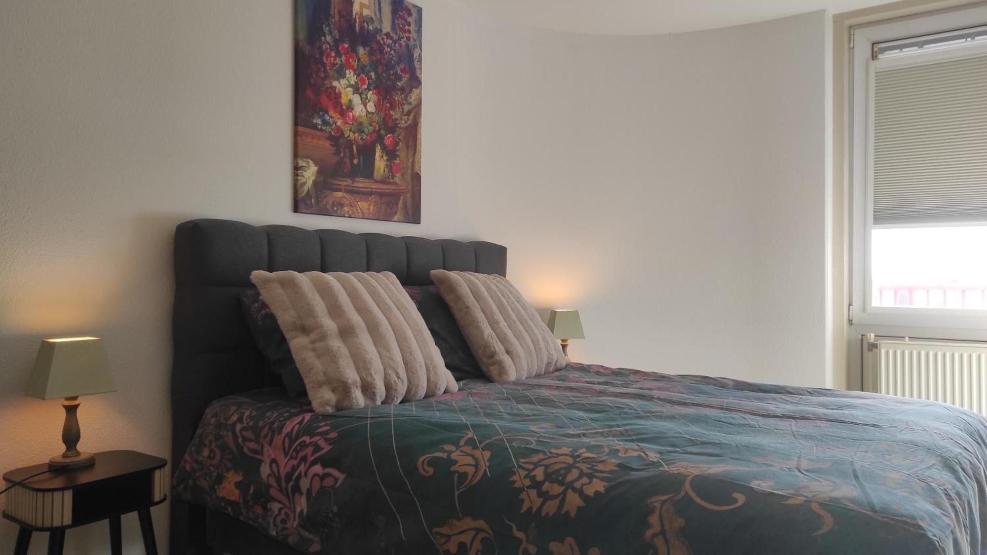 Appartement Ijsselmeer Makkum Strand Exteriör bild