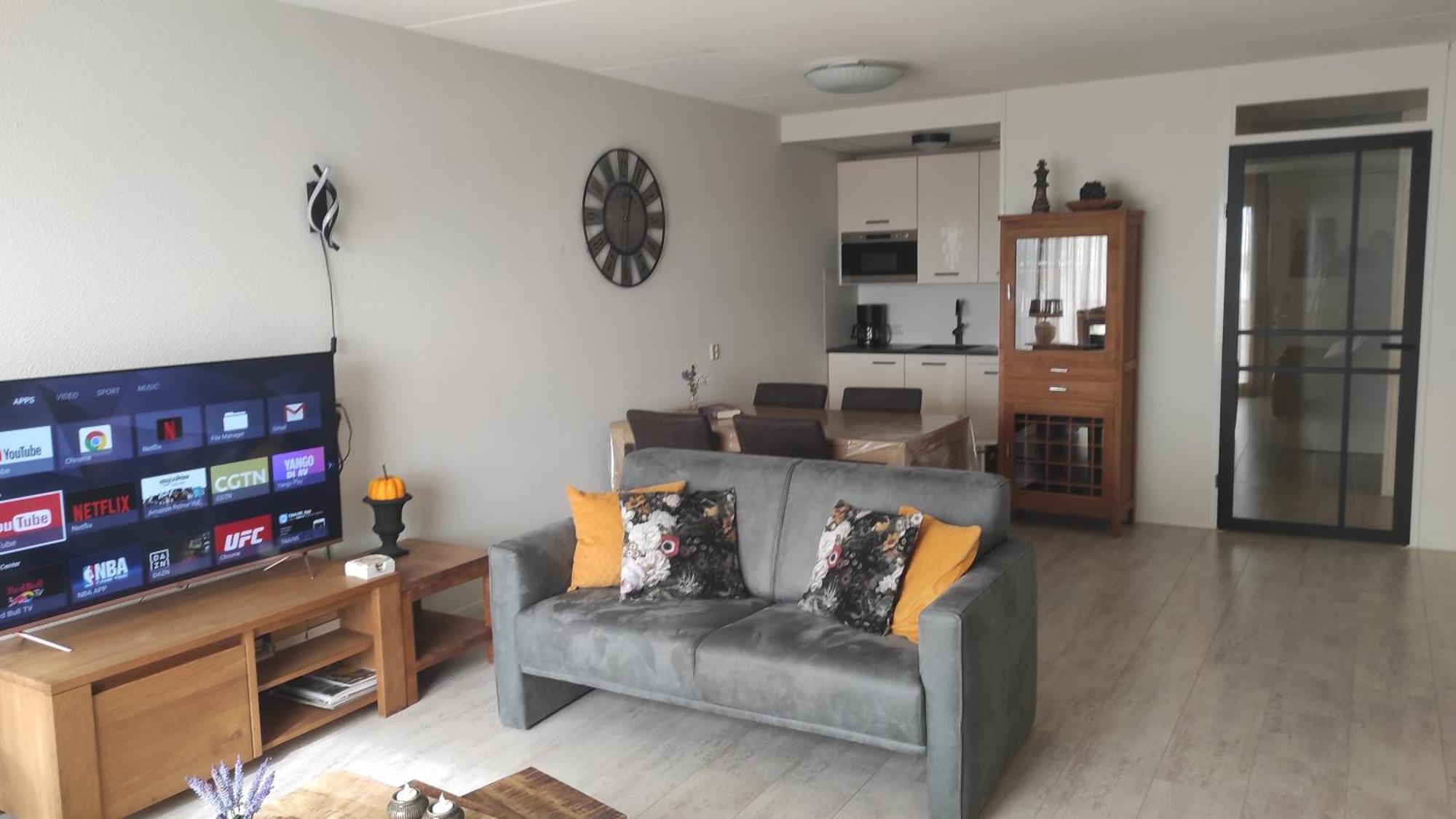 Appartement Ijsselmeer Makkum Strand Rum bild