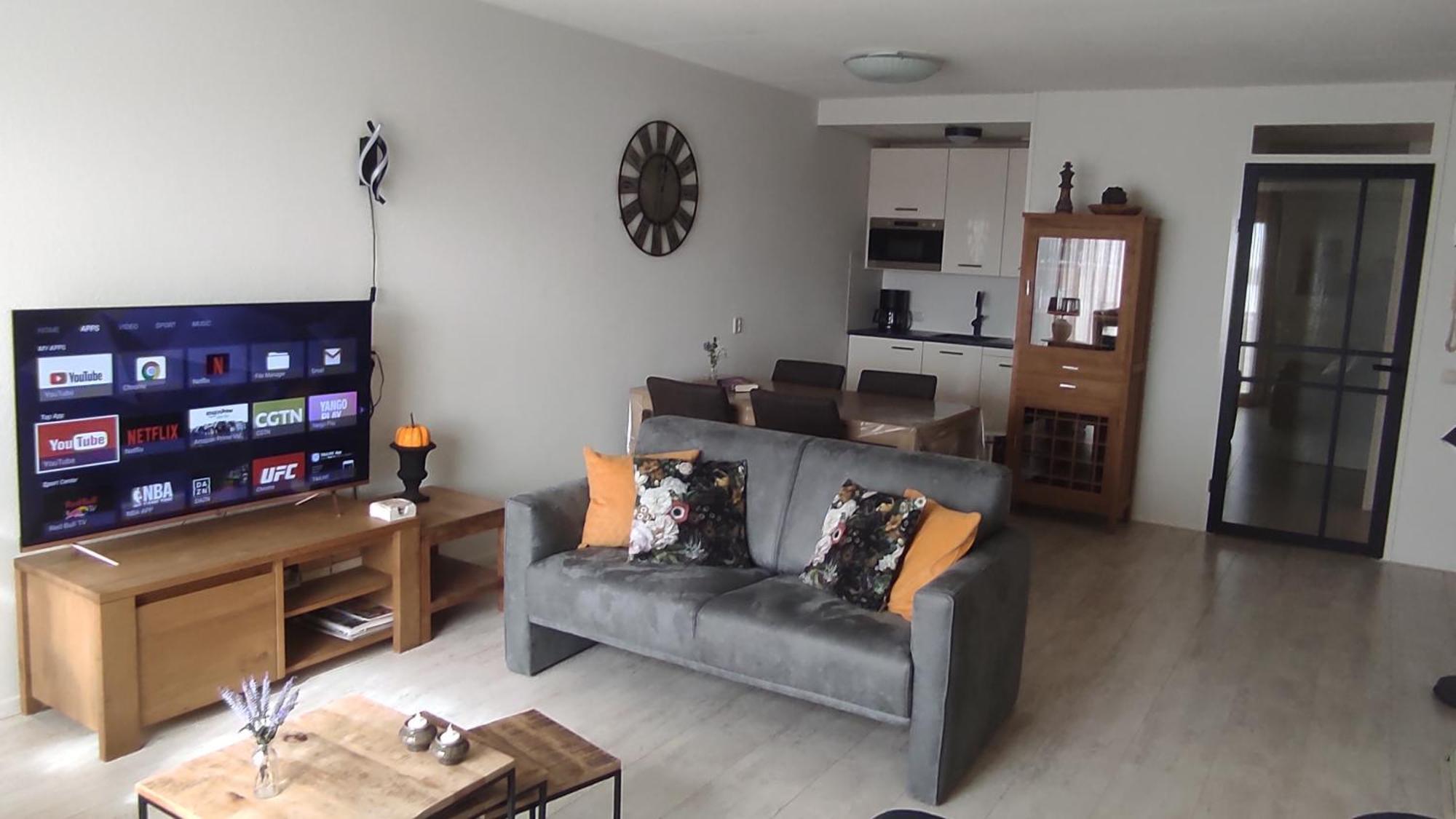 Appartement Ijsselmeer Makkum Strand Exteriör bild