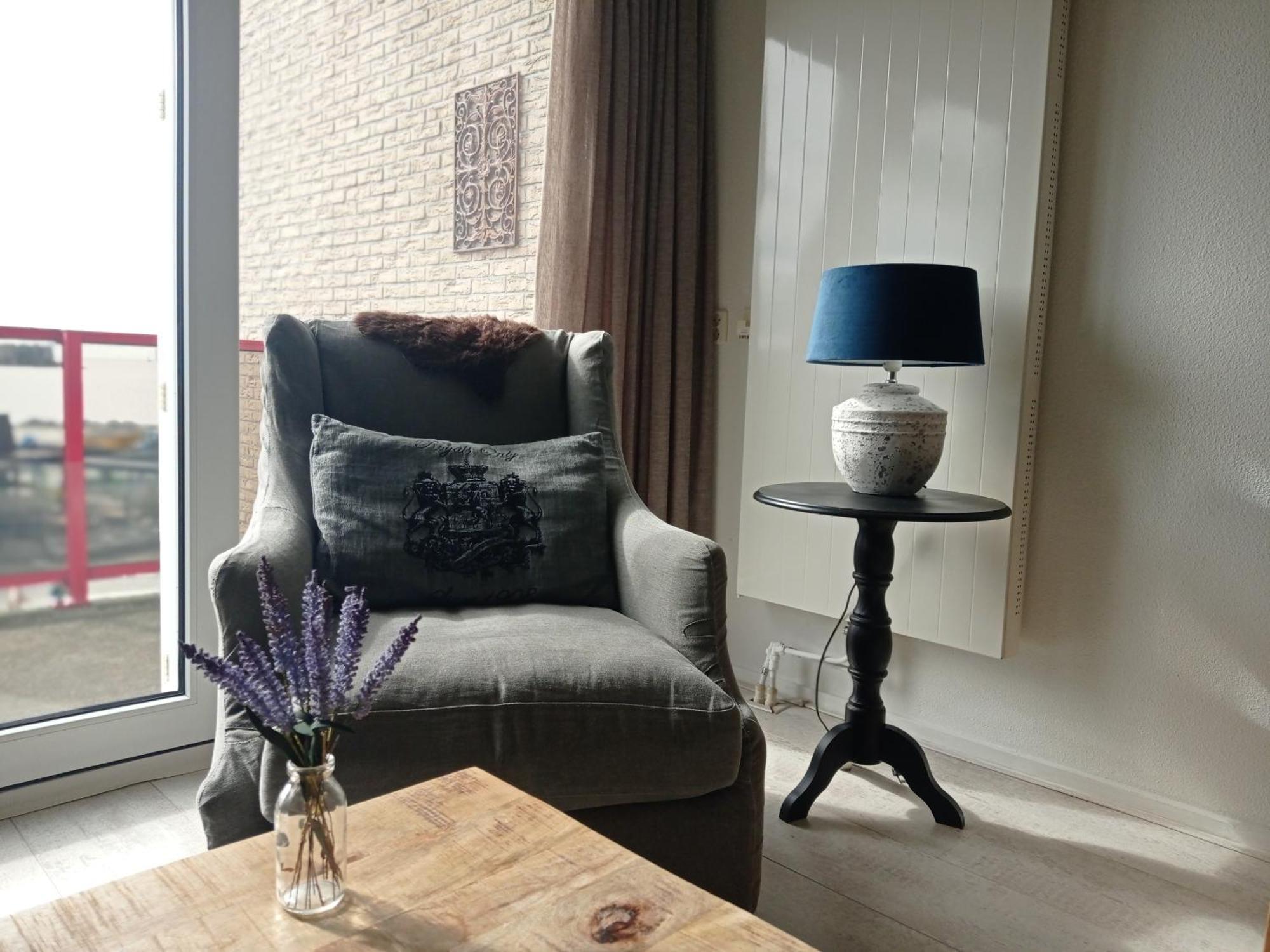 Appartement Ijsselmeer Makkum Strand Exteriör bild