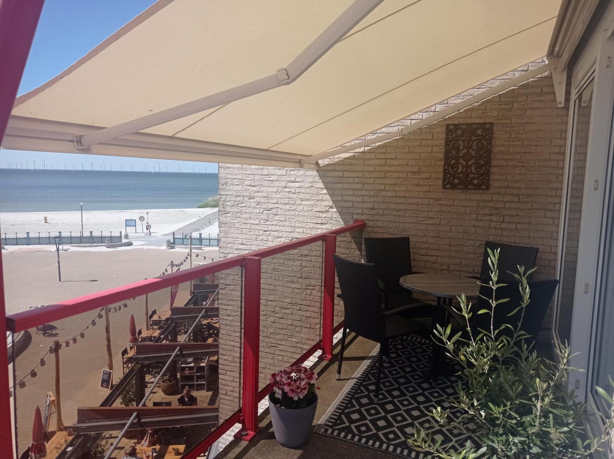 Appartement Ijsselmeer Makkum Strand Exteriör bild